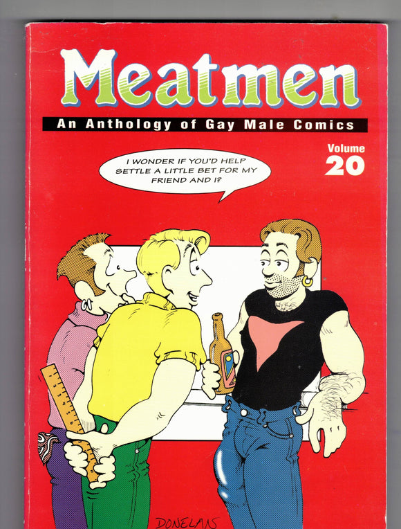 Anthology / MeatMen No. 20
