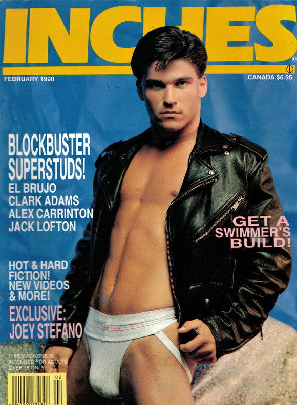 INCHES / 1990 / February / Joey Stefano / Jack Lofton / Alex Carrington / Clark Adams / El Brujo