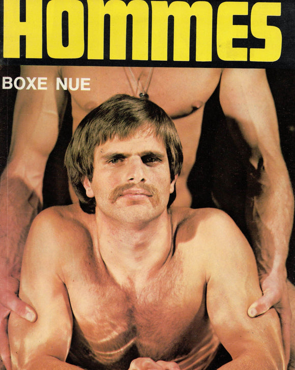 HOMMES / 1977 / Juin - Juillet - Août / No. 31 / Boxe Nue / Sylvester Stalone / Gordon Grant / Jesse Palmer / Jon Nicholson