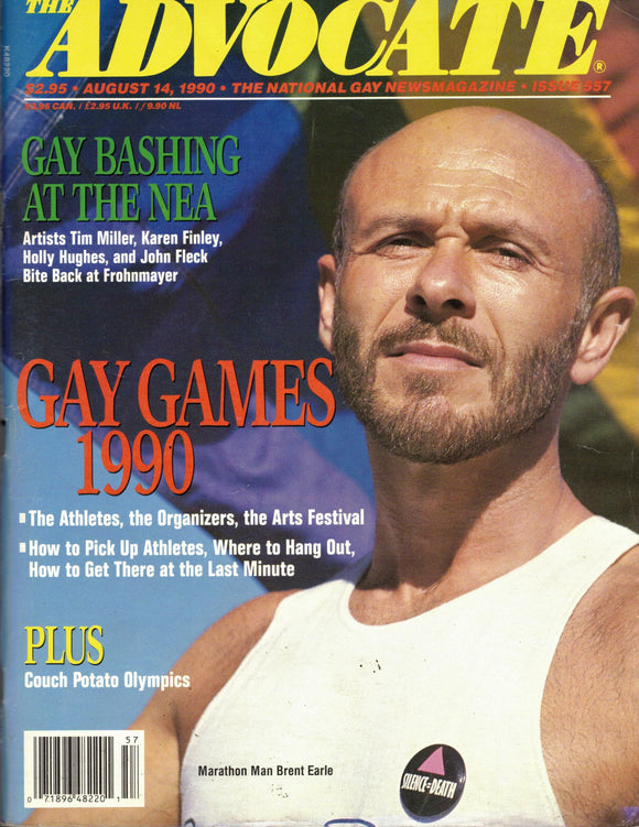 The Advocate MAGAZINE / 1990 / August 14 / Gay Games Vancouver