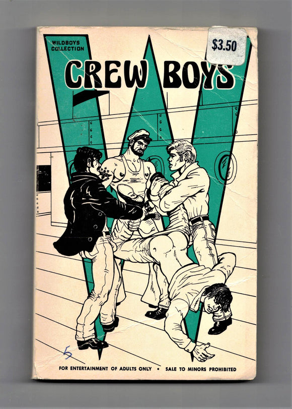 PULP FICTION / Ricky BARROW / Wildboys / Crew Boys / 1975