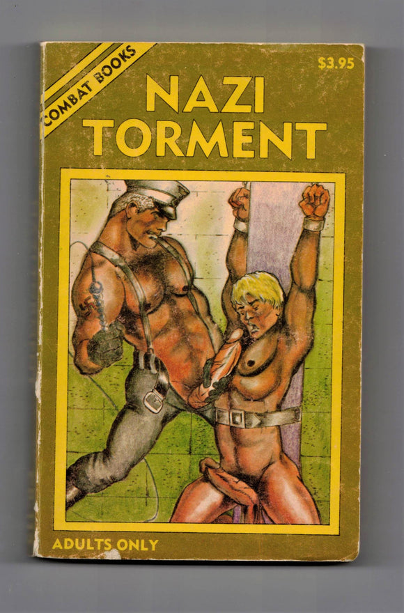 PULP FICTION / Anonymous / Combat Books / Nazi Torment / 1983