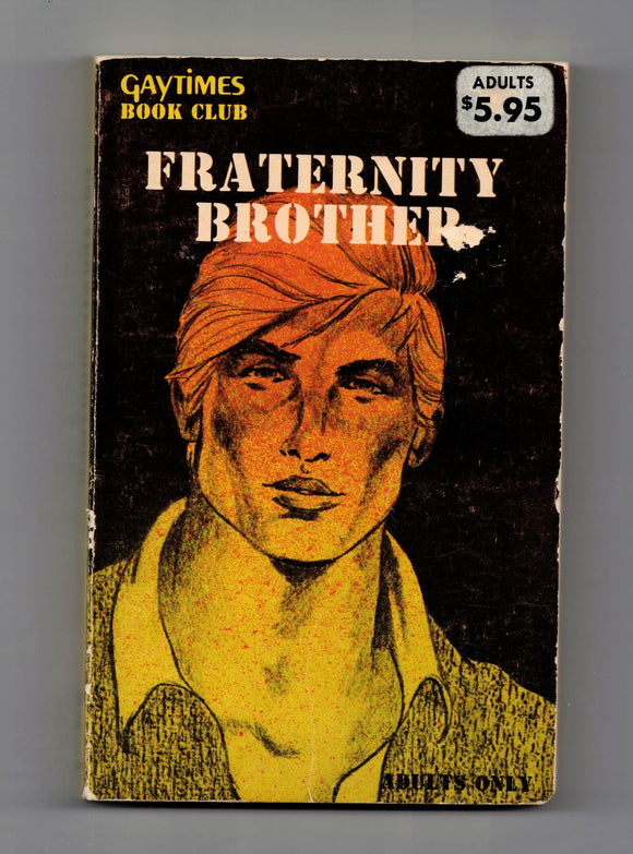 PULP FICTION / Anonymous / Gay Times Book Club / Fraternity Brother, 1983