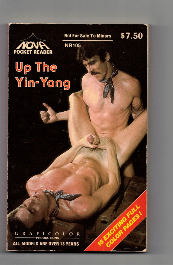 PULP FICTION / Anonymous / Nova Pocket Reader / Up the Yin-Yang / 1970s