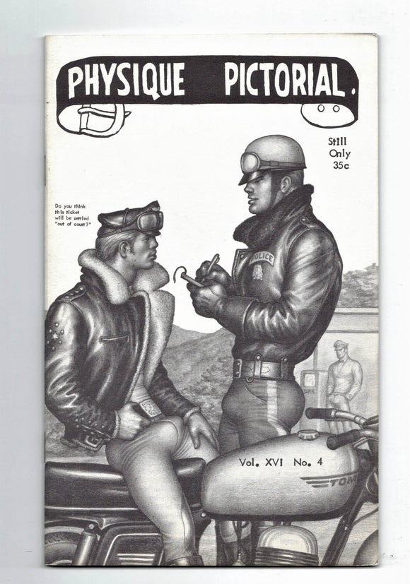 PHYSIQUE PICTORIAL / Vol XVI No. 4 / February 1968