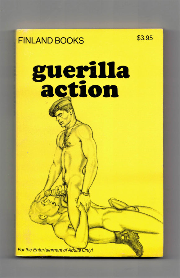 PULP FICTION / Anonymous / Finland Books / Guerilla Action, 1988