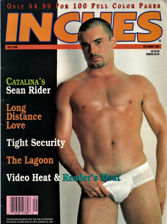 INCHES / 1994 / September / Sean Rider / Mark Thomas / Ray Schultz