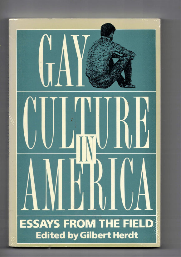HERDT Gilbert / Gay Culture in America