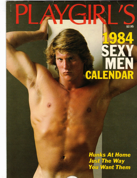 PLAYGIRL Calendar / 1984 / Sexy Men