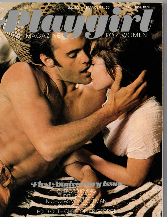 PLAYGIRL / 1974 / June / Christopher George / Angelo Reno