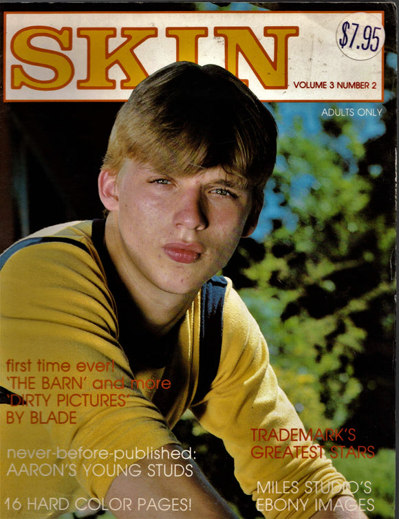 SKIN Magazine / Vol. 3, No. 2 / Blade / Jack Fritscher