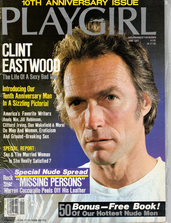 PLAYGIRL / 1983 / June / Clint Eastwood