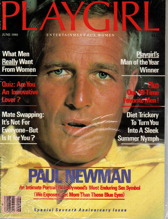 PLAYGIRL / 1980 / June / Paul Newman