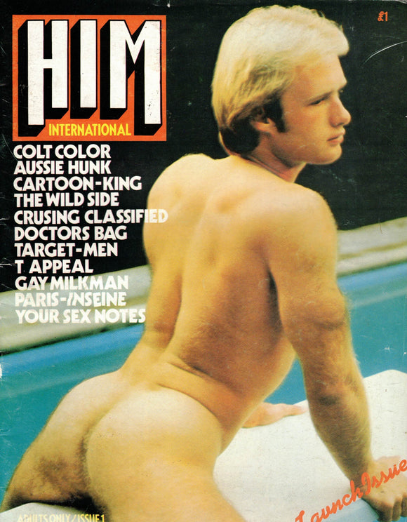 HIM International / 1976 / Premiere issue / Colt / Bruno / Gordon Grant / Bill Ward / Wes Christiansen / Tim Christie / Jim Skinner