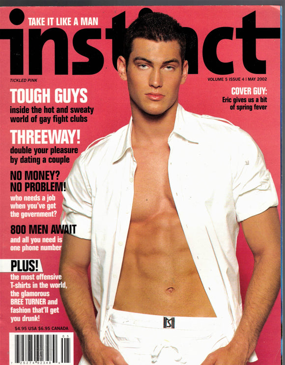INSTINCT MAGAZINE / 2002 May