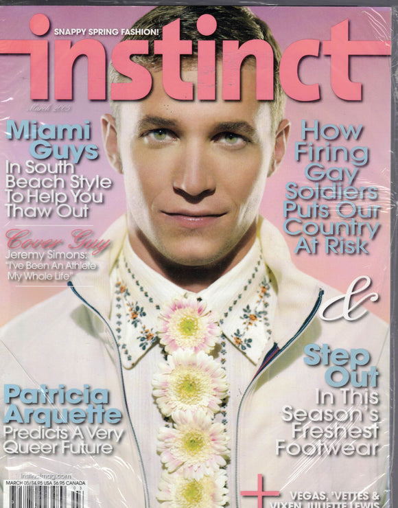INSTINCT MAGAZINE / 2005 March