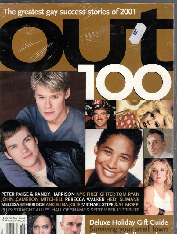 OUT MAGAZINE / 2001 December