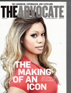 The Advocate MAGAZINE / 2014 August September / Laverne Cox