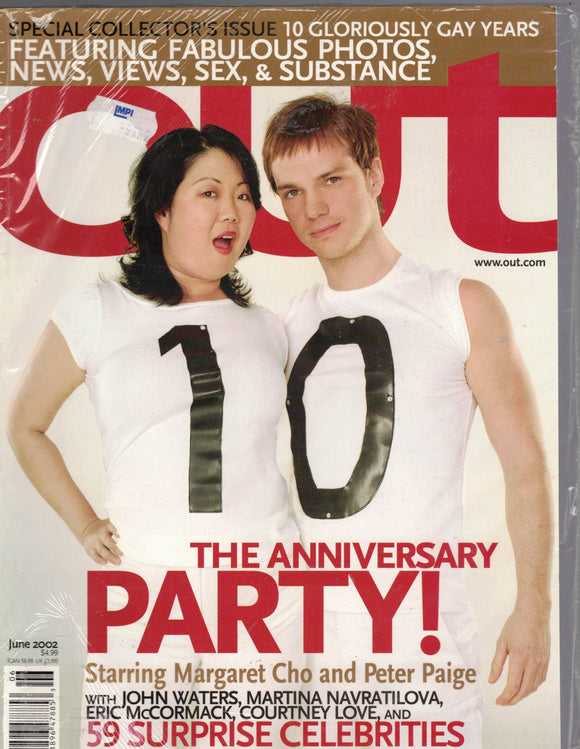 OUT MAGAZINE / 2002 June