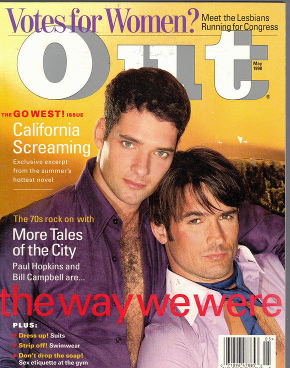 OUT MAGAZINE / 1998 May / More Tales of the City