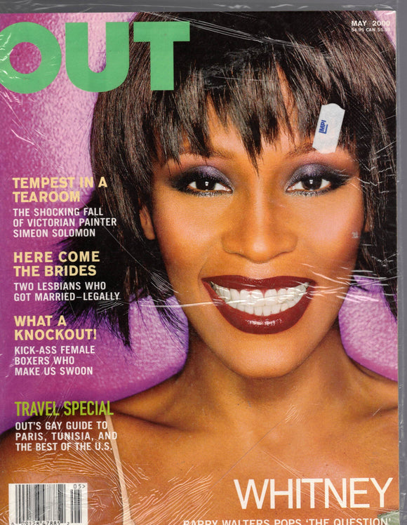OUT MAGAZINE / 2000 May / Whitney Houston