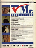 Mr. Male Review Magazine / 1985 / May / William Hurt / Kristen Bjorn / Felice Picano / Joe Basile / Corey Baker / Paul Irish / Melissa Manchester