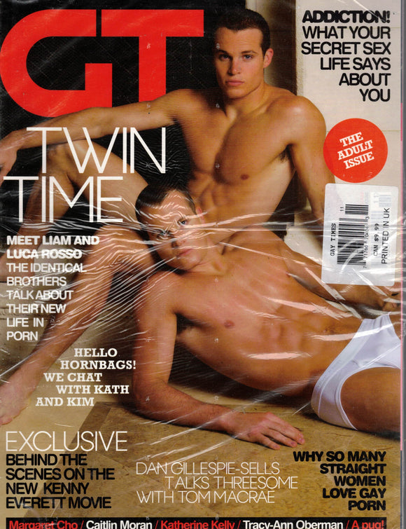 GAY TIMES MAGAZINE / 2012 / November