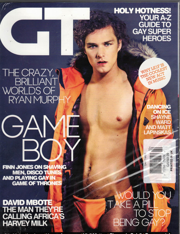 GAY TIMES MAGAZINE / 2013 / February