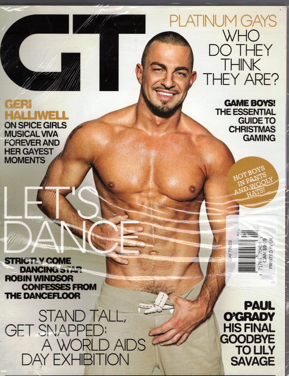 GAY TIMES MAGAZINE / 2013 / January