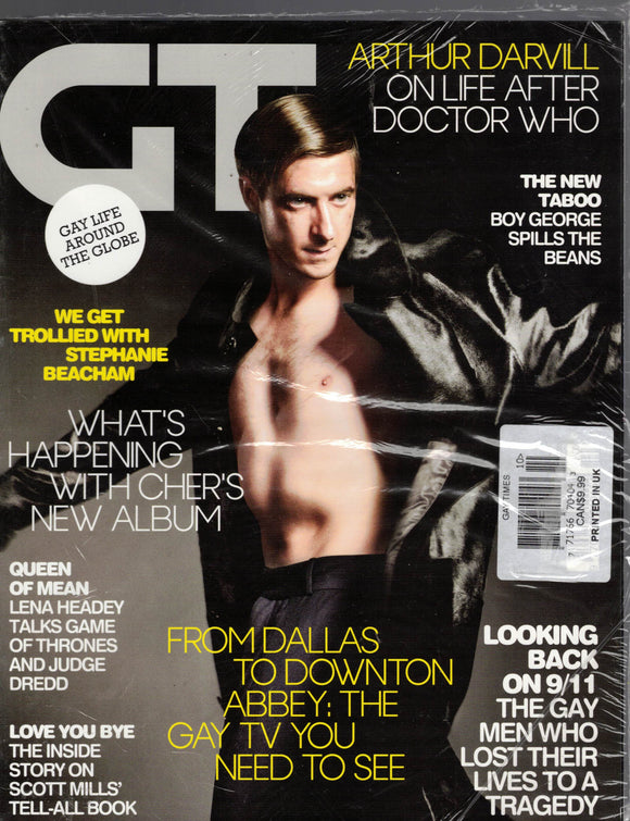 GAY TIMES MAGAZINE / 2012 October