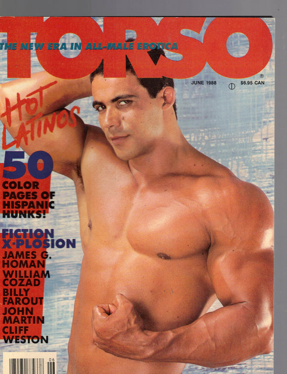 TORSO / 1988 / June / Carlos Quiroz / Kristen Bjorn / Sylvio Braga / Vladamir Correa