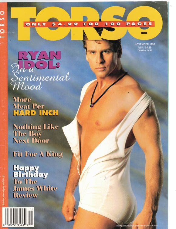 TORSO / 1993 / November / Ryan Idol