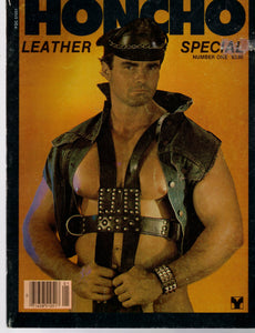 HONCHO / 1982 / Leather Special No. 1 / Al Parker / Vito Cesari / Ryder Knight / Dan Kennedy / Leo Hooks / Rod Kasnar / Mark Rutter
