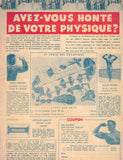Santé et Force / 1959 Avril