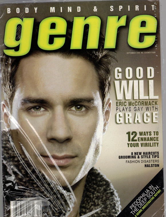 GENRE Magazine / 1999 / September / Eric McCormack
