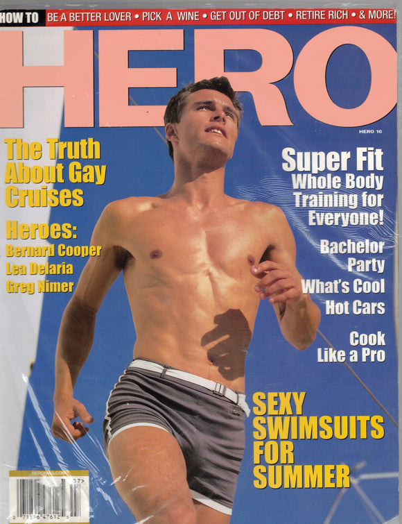 HERO MAGAZINE / 2001 / June - July