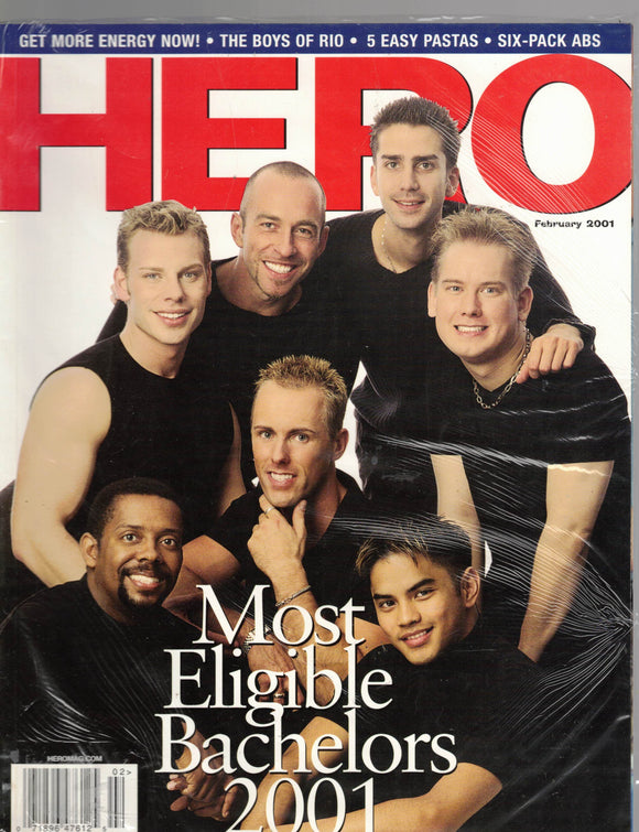 HERO MAGAZINE / 2001 / February