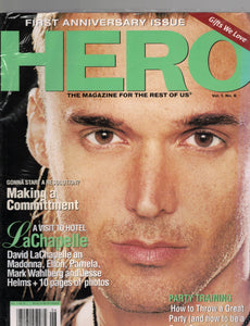HERO MAGAZINE / 1999 / December / 2000 / January / David Lachapelle