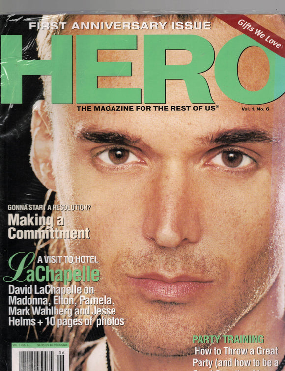 HERO MAGAZINE / 1999 / December / 2000 / January / David Lachapelle