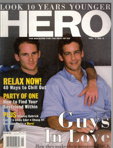 HERO MAGAZINE / 1999 / October - November