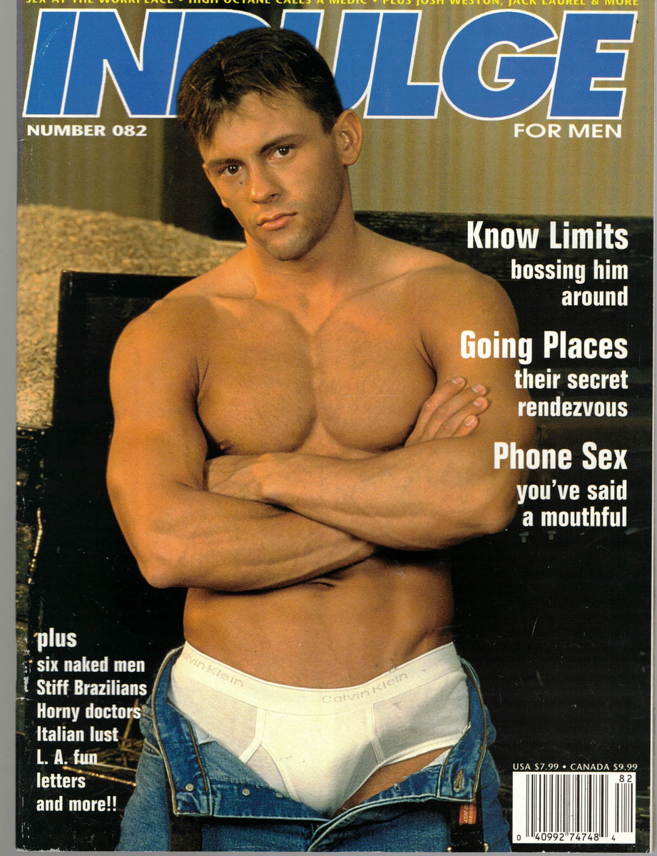 INDULGE / 2003 / January / Martin Hubai / Alex Burbon / Rick Gonzalez –  Zeus Gay Boutik