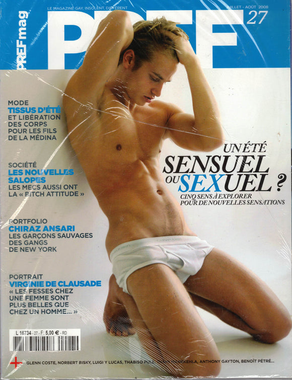 PREF Magazine / 2008 / Juillet - Aout