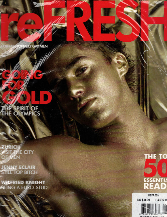 REFRESH Magazine / 2004 / August