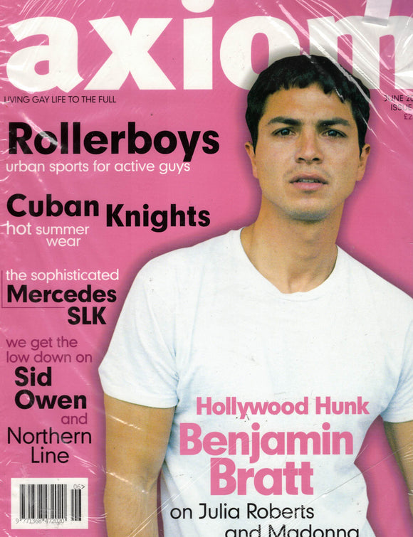 AXIOM Magazine / 2000 / June / Benjamin Bratt