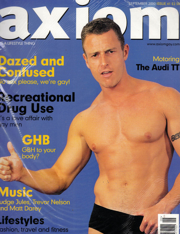 AXIOM Magazine / 2000 / September