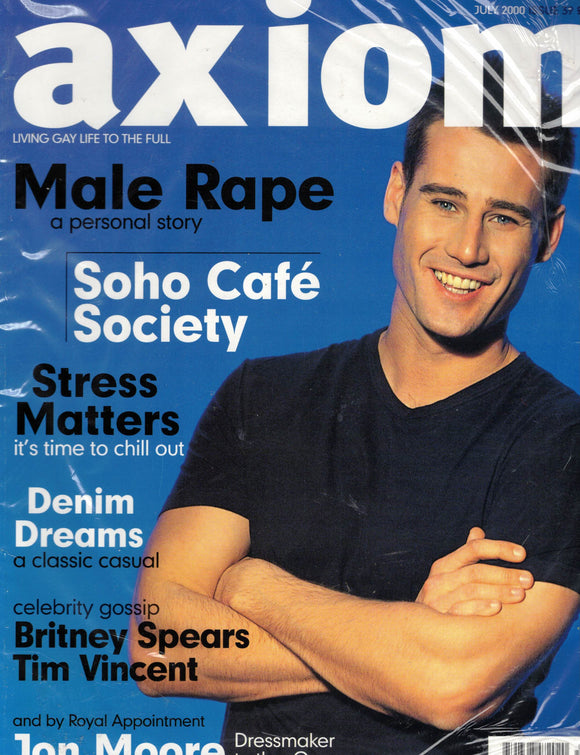 AXIOM Magazine / 2000 / July