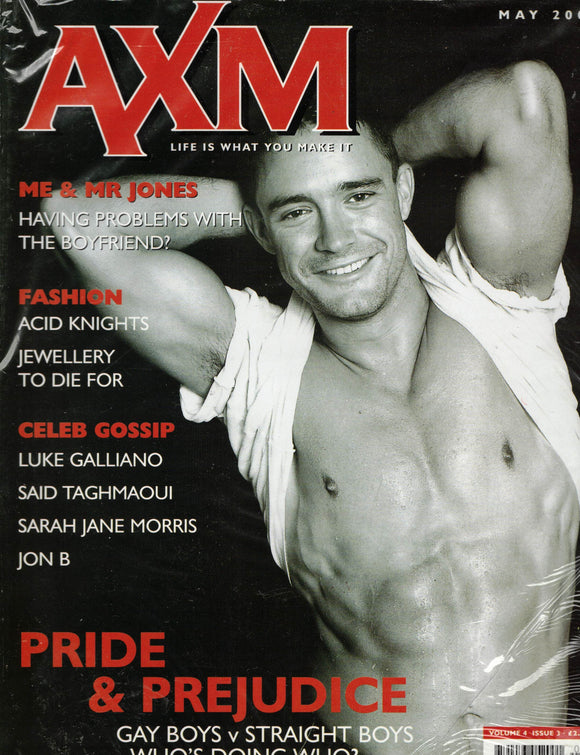 AXM Magazine / 2001 / May