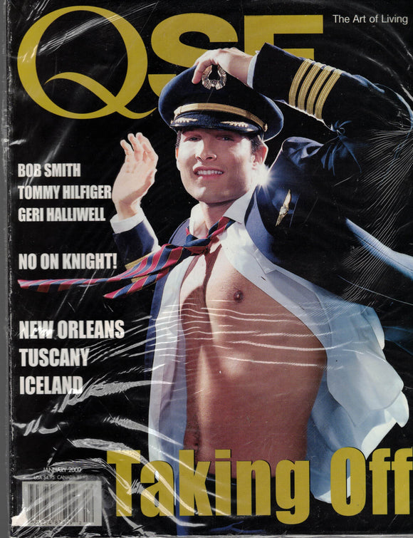 QSF MAGAZINE / 2000 / January