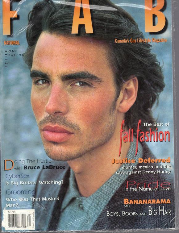 FAB MAGAZINE / 1996 / Fall / Premiere Issue / Bruce LaBruce