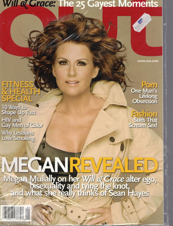 OUT MAGAZINE / 2003 / January / Megan Mullally